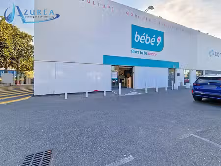 location commerce nice 06200 1695m²