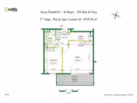 appartement t2 gevrey chambertin