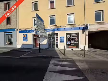 vente commerce 56m²