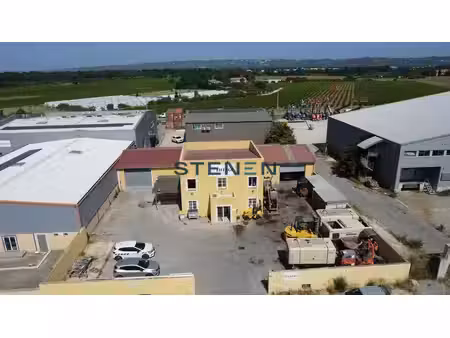 location local d’activités berre-l’etang 13130 700m²