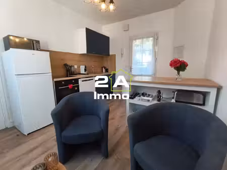 achat appartement 2 pièces 23m² dieppe 76200