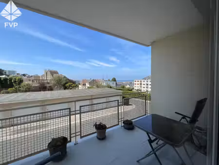 achat appartement 4 pièces 83m² fecamp 76400