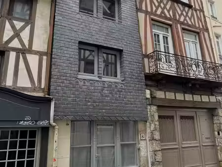 achat maison 4 pièces 60m²