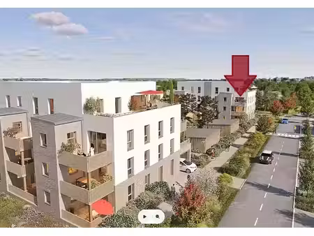 achat appartement 3 pièces 62m² epron 14610