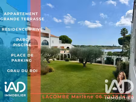 appartement à le grau-du-roi (30240)