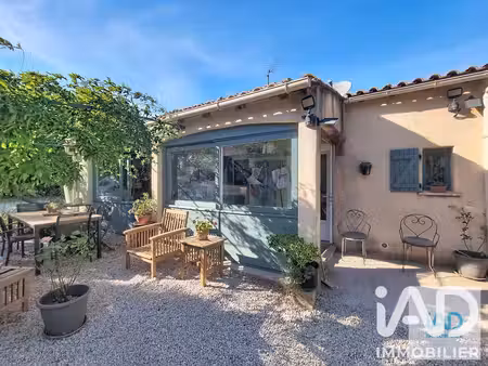 maison traditionnelle à cabrières (30210)