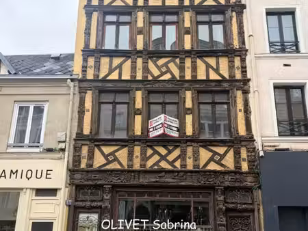 achat immeuble 190m² rouen 76000