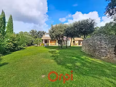 vente maison 6 pièces 167 m² aujargues (30250)