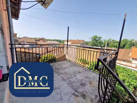 maison de village de 109 m2 avec cour intérieure en plein coe