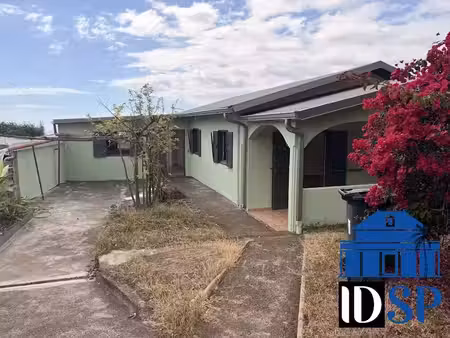 vente maison 3 pièces 100 m² à saint paul (97460)  335 000 €