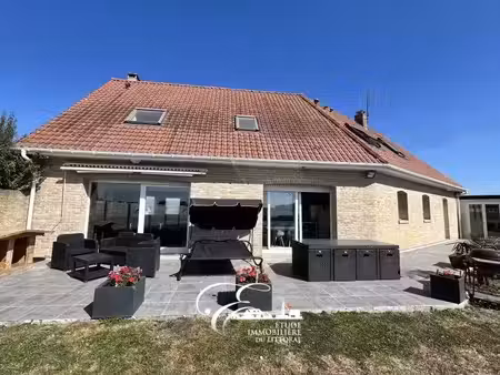 vente propriété 6 pièces 145 m² à nouvelle-eglise (62370)  345 000 €