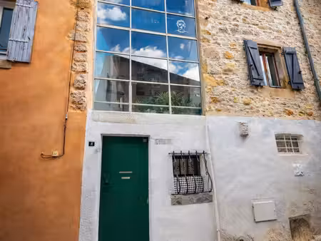 maison de village à saint-chaptes (30190)