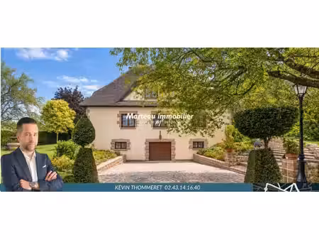 demeure de prestige bernay neuvy en champagne