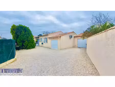 marguerittes - maison t5 avec jardin