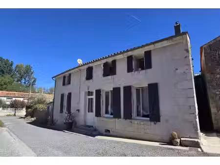 achat maison 3 pièces 93m² st savinien 17350