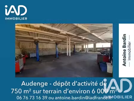 vente boutique/local commercial 750 m²