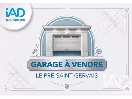 garage à le pré-saint-gervais (93310)