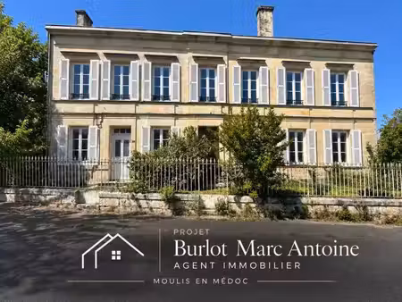 vente maison 18 pièces 400 m² moulis-en-médoc (33480)
