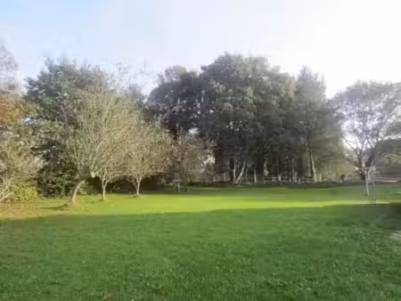 terrain à bâtir