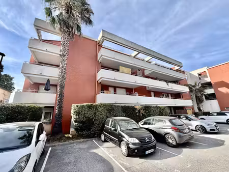 lunel (34400) – appartement t2 de 47 m² carrez + terrasse privative 8 m²