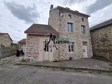 achat maison 4 pièces 131m² lauriere 87370