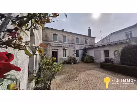 achat maison 9 pièces 325m² mortagne sur gironde 17120