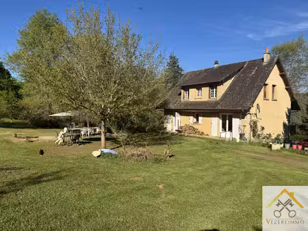 achat maison 5 pièces 145m² st solve 19130