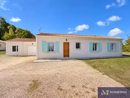 achat maison 5 pièces 110m² archiac 17520