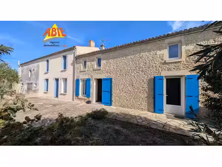 achat maison 5 pièces 102m² maille 85420