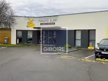 vente bureaux cesson sevigne 35510 323m²