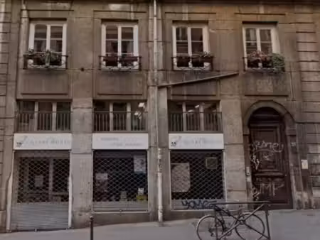 vente bureaux lyon 69001 191m²