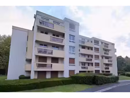 rare f3 71m² + 2 balcons résidence du bois de vaires. entrée  placards  cuisine équipée ou