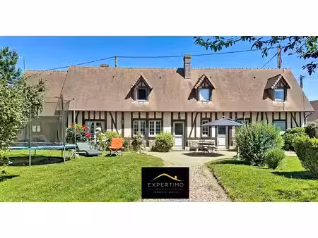 une rénovation de qualité pour cette charmante normande de 140 m² pratique à vivre