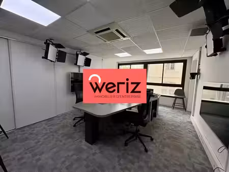 location bureaux marseille 13001 132m²