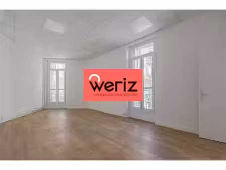 location bureaux marseille 13001 146m²