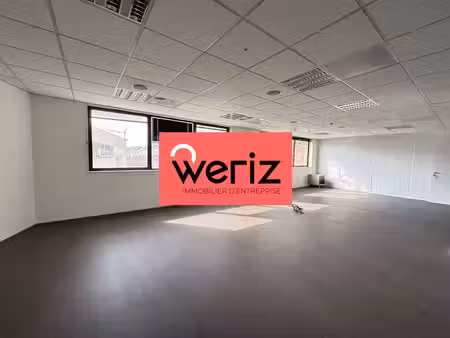 location bureaux 1250m²