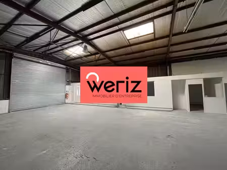 location bureaux vitrolles 13127 630m²