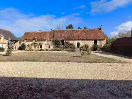 vente ferme 11 pièces 231 m² à paulnay (36290)  349 000 €