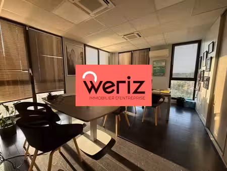 location bureaux aix-en-provence 13100 300m²
