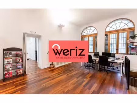 location bureaux marseille 13006 164m²