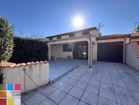 vente maison 3 pièces cers (34420)