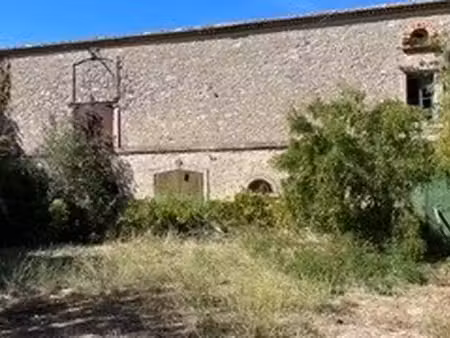 vente maison 1 pièce 300 m² nissan-lez-enserune (34440)