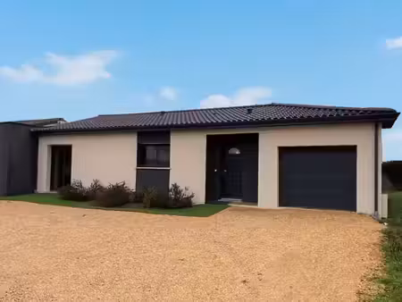 vente maison 4 pièces 89 m² portets (33640)