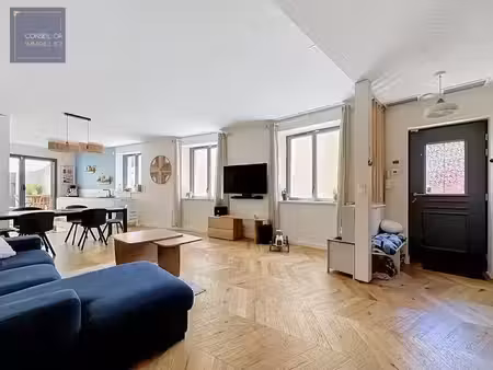 vente maison 4 pièces 140 m² à vourles (69390)  519 000 €