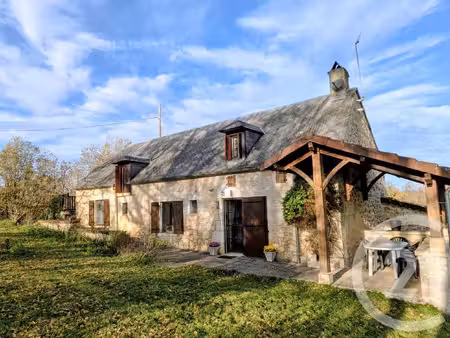 achat maison 5 pièces 105m² archignac 24590