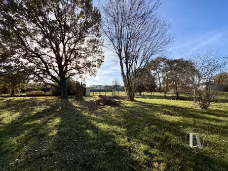 achat terrain 1 047m² gujan mestras 33470
