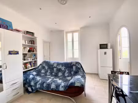 achat appartement 2 pièces 37m² menton 06500
