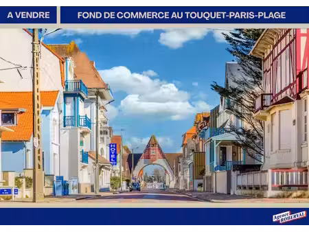 vente locaux professionnels 0 pièces 57.75 m² à le touquet-paris-plage (62520)  55 000 €