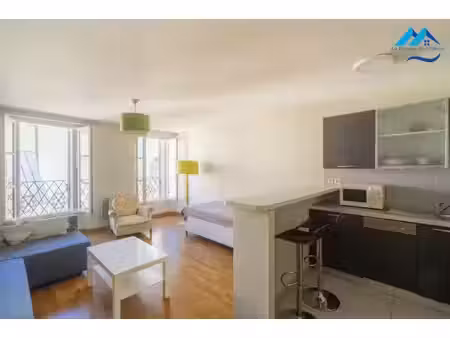 achat appartement 1 pièce 33m² marseille 1er