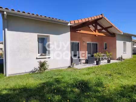 maison contemporraine de 107m²  3 chambres et garage